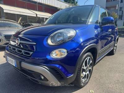 Fiat 500L 1.4 95 CV S&S Mirror Blu/Azzurro usata Milano