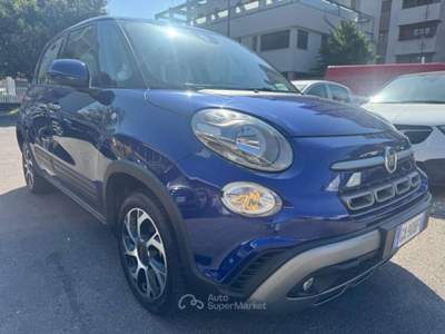 Fiat 500L 1.4 95 CV S&S Mirror Blu/Azzurro usata Milano