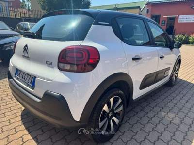 Citroen C3 PureTech 110 S&S EAT6 Shine Bianco usata Milano