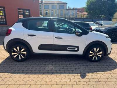 Citroen C3 PureTech 110 S&S EAT6 Shine Bianco usata Milano