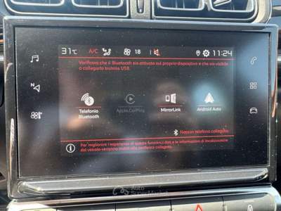 Citroen C3 PureTech 110 S&S EAT6 Shine Bianco usata Milano
