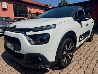 Citroen C3 PureTech 110 S&S EAT6 Shine Bianco usata Milano
