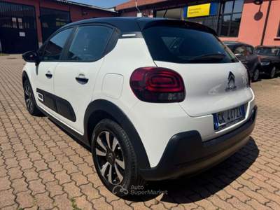 Citroen C3 PureTech 110 S&S EAT6 Shine Bianco usata Milano
