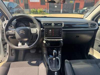 Citroen C3 PureTech 110 S&S EAT6 Shine Bianco usata Milano