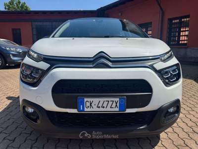 Citroen C3 PureTech 110 S&S EAT6 Shine Bianco usata Milano