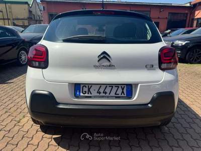Citroen C3 PureTech 110 S&S EAT6 Shine Bianco usata Milano