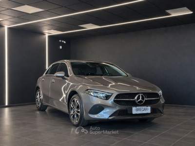 Mercedes-Benz Classe A e Plug-In-Hybrid Progressive Advanced Speedshift DCT AMG 8G usata Crema