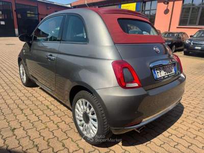 Fiat 500C CABRIO 1.2 Lounge Grigio usata Milano