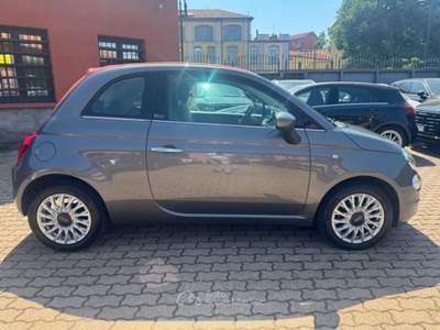 Fiat 500C CABRIO 1.2 Lounge Grigio usata Milano