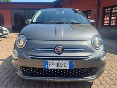 Fiat 500C CABRIO 1.2 Lounge Grigio usata Milano