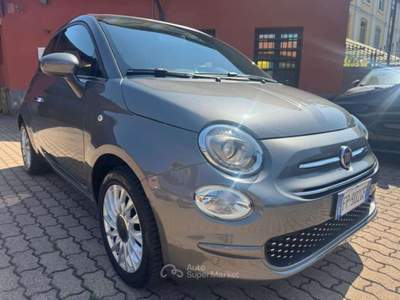 Fiat 500C CABRIO 1.2 Lounge Grigio usata Milano