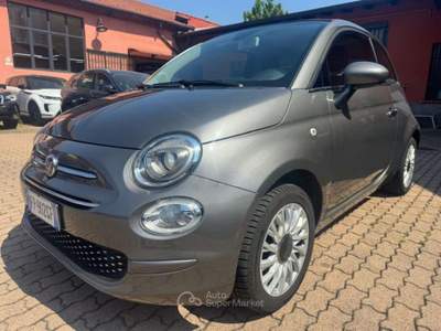 Fiat 500C CABRIO 1.2 Lounge Grigio usata Milano