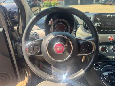 Fiat 500C CABRIO 1.2 Lounge Grigio usata Milano