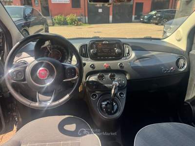 Fiat 500C CABRIO 1.2 Lounge Grigio usata Milano