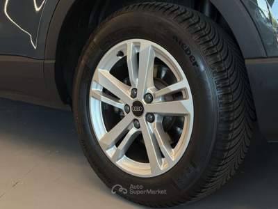 Audi Q3 35 2.0 tdi s-tronic Grigio usata Crema
