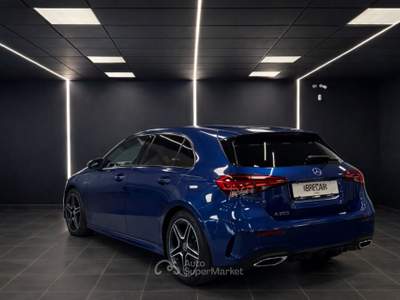 Mercedes-Benz Classe A AMG Line Advanced 7G-DCT Blu/Azzurro usata Crema