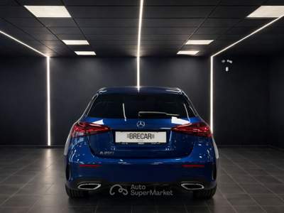 Mercedes-Benz Classe A AMG Line Advanced 7G-DCT Blu/Azzurro usata Crema
