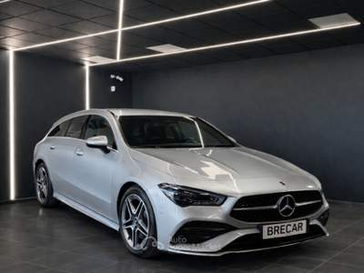 Mercedes-Benz CLA 200 AMG Line Advanced Plus auto Grigio usata Crema