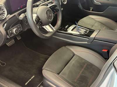 Mercedes-Benz CLA 200 AMG Line Advanced Plus auto Grigio usata Crema