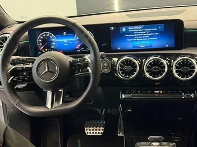 Mercedes-Benz CLA 200 AMG Line Advanced Plus auto Grigio usata Crema