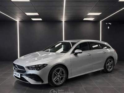 Mercedes-Benz CLA 200 AMG Line Advanced Plus auto Grigio usata Crema