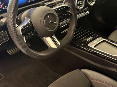 Mercedes-Benz CLA 200 AMG Line Advanced Plus auto Grigio usata Crema