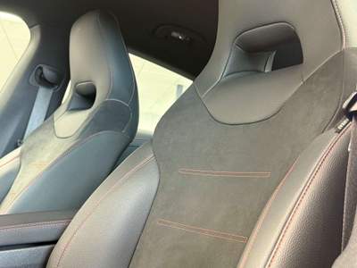 Mercedes-Benz CLA 200 AMG Line Advanced Plus auto Grigio usata Crema