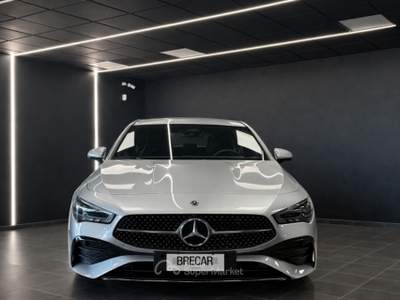 Mercedes-Benz CLA 200 AMG Line Advanced Plus auto Grigio usata Crema