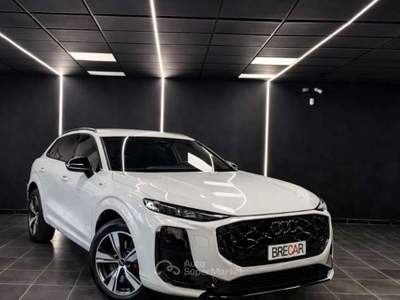 Audi Q3 1.5 tfsi mhev S line edition 150cv s-tronic Bianco usata Crema