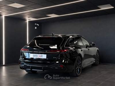 Audi A6 2.0 tdi mhev + S line edition quattro 204cv s-tronic Nero usata Crema