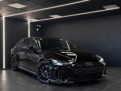 Audi A6 2.0 tdi mhev + S line edition quattro 204cv s-tronic Nero usata Crema