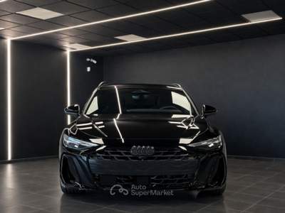 Audi A6 2.0 tdi mhev + S line edition quattro 204cv s-tronic Nero usata Crema