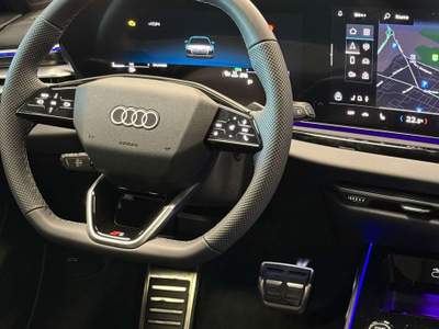 Audi A6 2.0 tdi mhev + S line edition quattro 204cv s-tronic Nero usata Crema