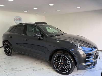Porsche Macan 2.0 245cv pdk-TETTO-GARANTITO-2021 usata Roma
