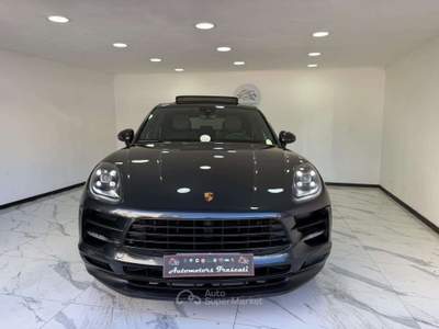 Porsche Macan 2.0 245cv pdk-TETTO-GARANTITO-2021 usata Roma