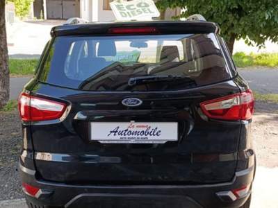Ford EcoSport TDCi 95 CV PLUS EURO6B Nero usata Santo Stefano Belbo