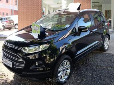 Ford EcoSport TDCi 95 CV PLUS EURO6B Nero usata Santo Stefano Belbo