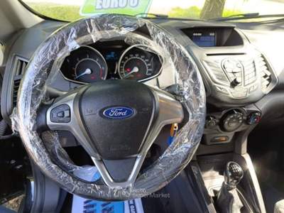 Ford EcoSport TDCi 95 CV PLUS EURO6B Nero usata Santo Stefano Belbo