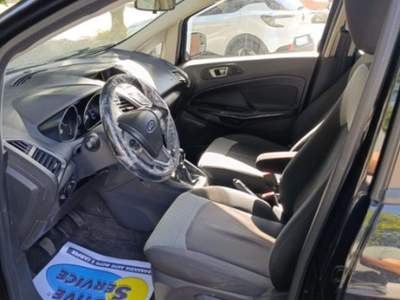 Ford EcoSport TDCi 95 CV PLUS EURO6B Nero usata Santo Stefano Belbo