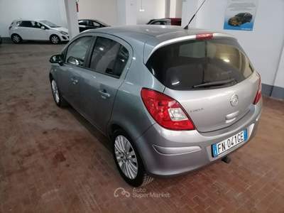 Opel Corsa 1.2 16v 85cv Cosmo Ok Neop. Grigio usata Roma