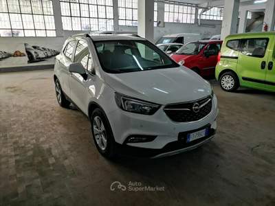 Opel Mokka X 1.4 turbo 140cv GPL Cosmo Ok Neop. Bianco usata Roma