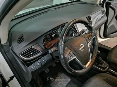 Opel Mokka X 1.4 turbo 140cv GPL Cosmo Ok Neop. Bianco usata Roma