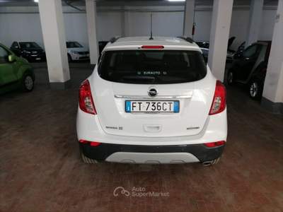Opel Mokka X 1.4 turbo 140cv GPL Cosmo Ok Neop. Bianco usata Roma