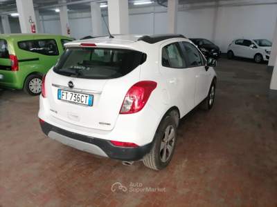 Opel Mokka X 1.4 turbo 140cv GPL Cosmo Ok Neop. Bianco usata Roma