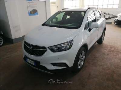 Opel Mokka X 1.4 turbo 140cv GPL Cosmo Ok Neop. Bianco usata Roma