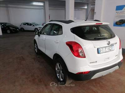 Opel Mokka X 1.4 turbo 140cv GPL Cosmo Ok Neop. Bianco usata Roma