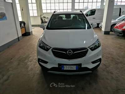 Opel Mokka X 1.4 turbo 140cv GPL Cosmo Ok Neop. Bianco usata Roma