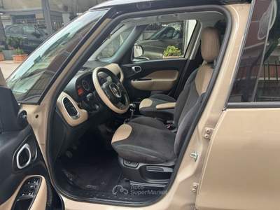 Fiat 500L Living 0.9 twinair 105cv Lounge Ok Neop. Marrone usata Roma