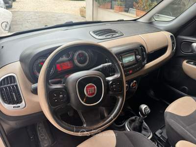 Fiat 500L Living 0.9 twinair 105cv Lounge Ok Neop. Marrone usata Roma