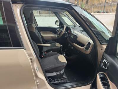 Fiat 500L Living 0.9 twinair 105cv Lounge Ok Neop. Marrone usata Roma